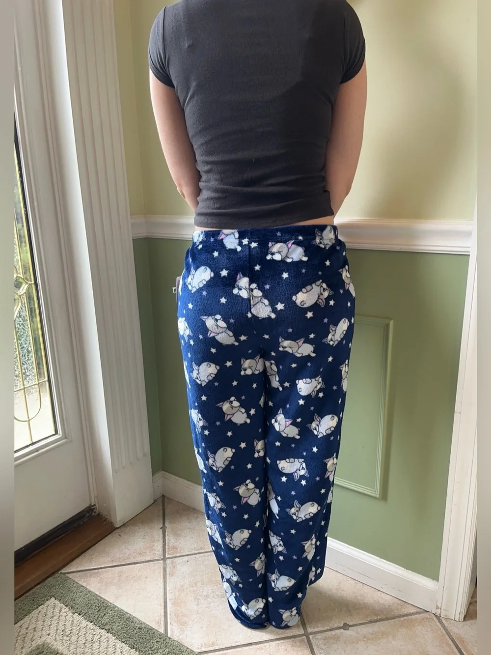 Soft & Cozy Collection french bulldog pajama pants